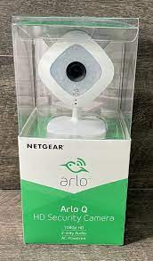 Arlo Q VMC3040 Wired 1080p HD Indoor Security Camera NETGEAR New in Open  Box | eBay